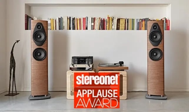 Sonus faber Sonetto III G2 bemutató - Stereonet