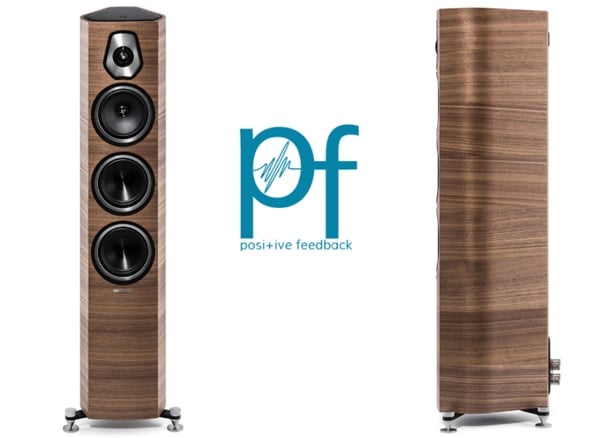 Sonus faber Sonetto III bemutató - Positive Feedback