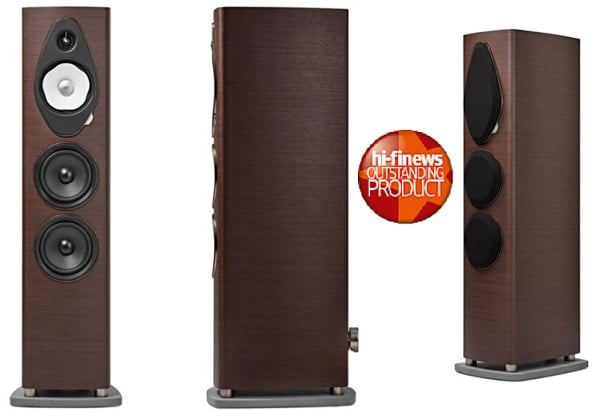 Sonus faber Sonetto V G2 bemutató - HiFi News