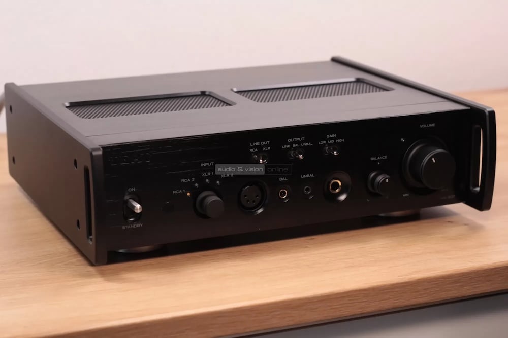 TEAC HA-507 fejhallgató erősítő teszt