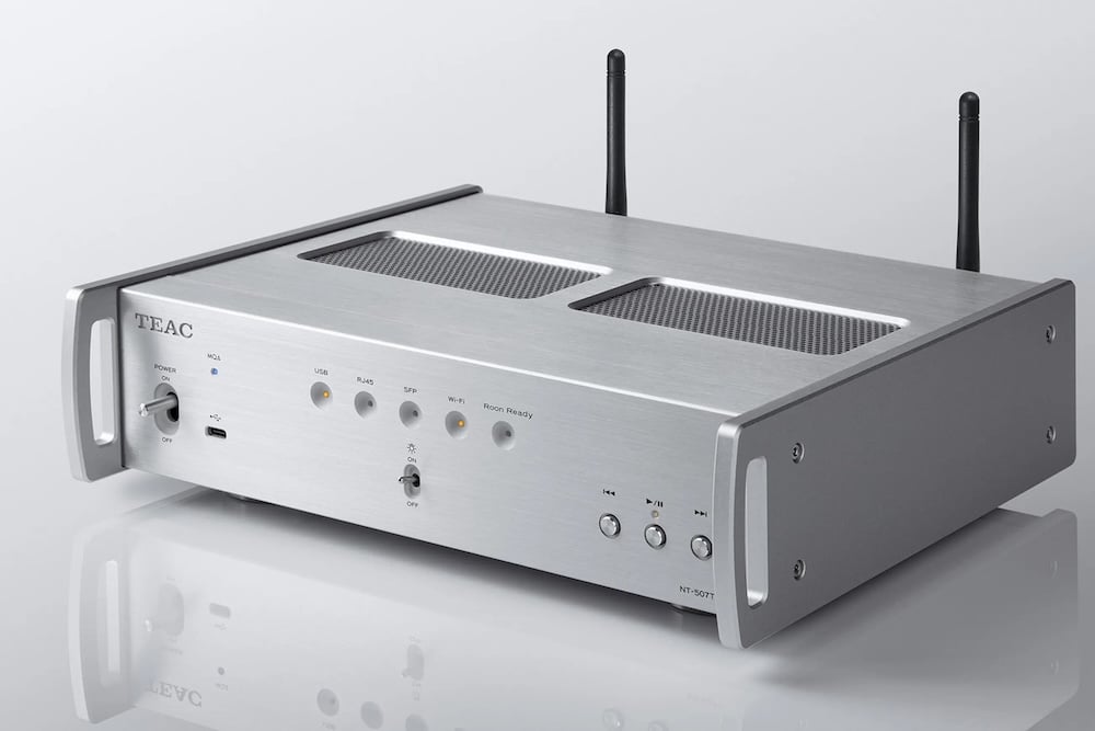 TEAC NT-507T hálózati futómű teszt