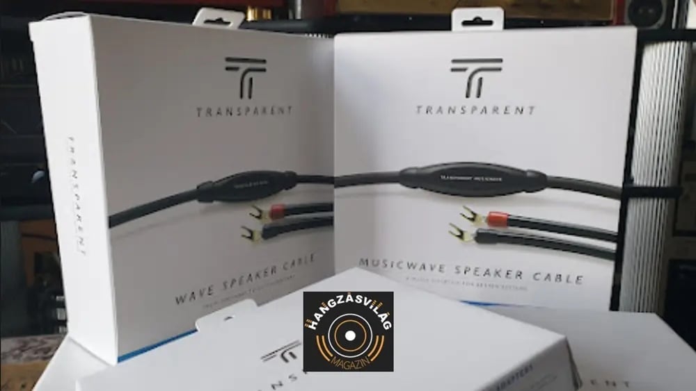 Transparent kábel bemutató - Hangzásvilág