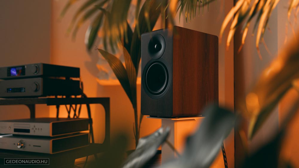 Acoustic Energy AE300.2 hangfal teszt