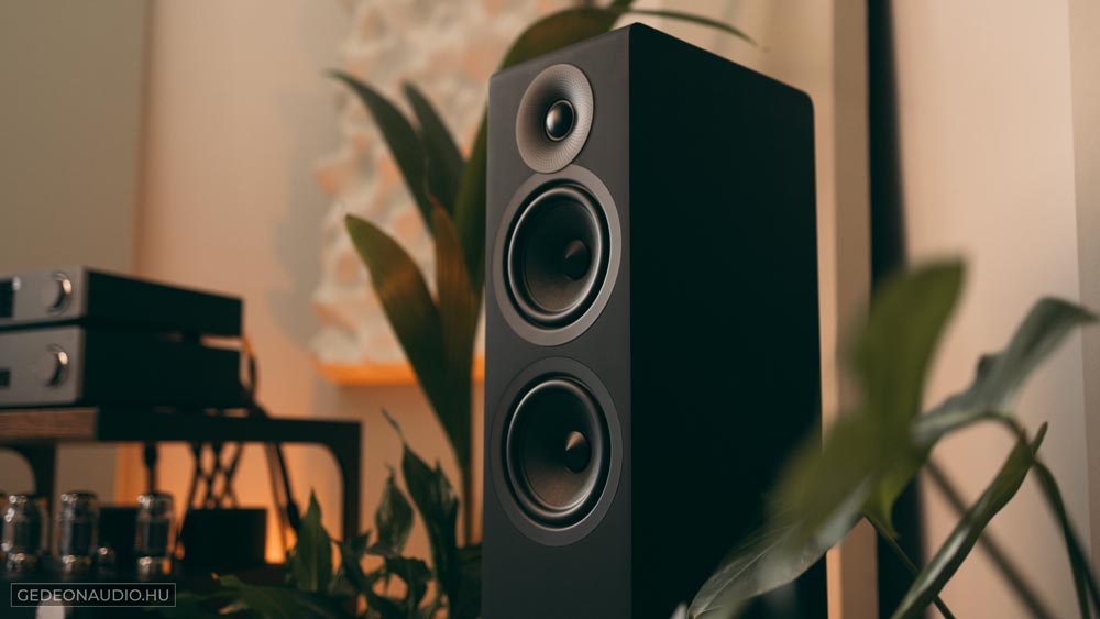 Acoustic Energy AE309.2 hangfal teszt