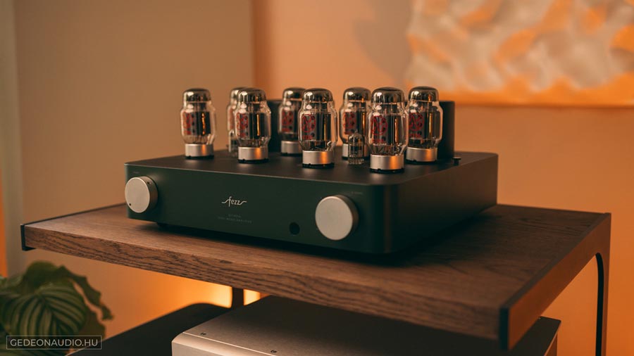 Fezz Audio EVO Olympia dual mono csöves erősítő teszt