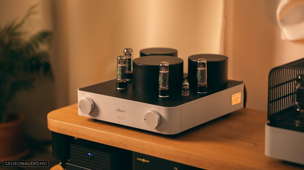 Fezz Audio EVO Silver Luna Prestige csöves erősítő teszt