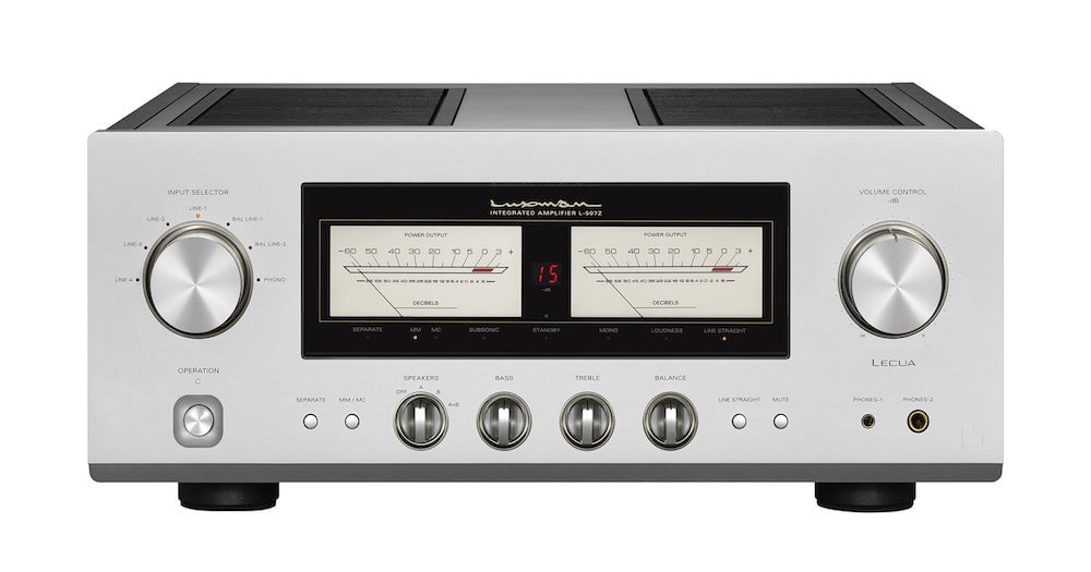 LUXMAN L 507Z BEMUTATÓ - TONEPUBLICATIONS