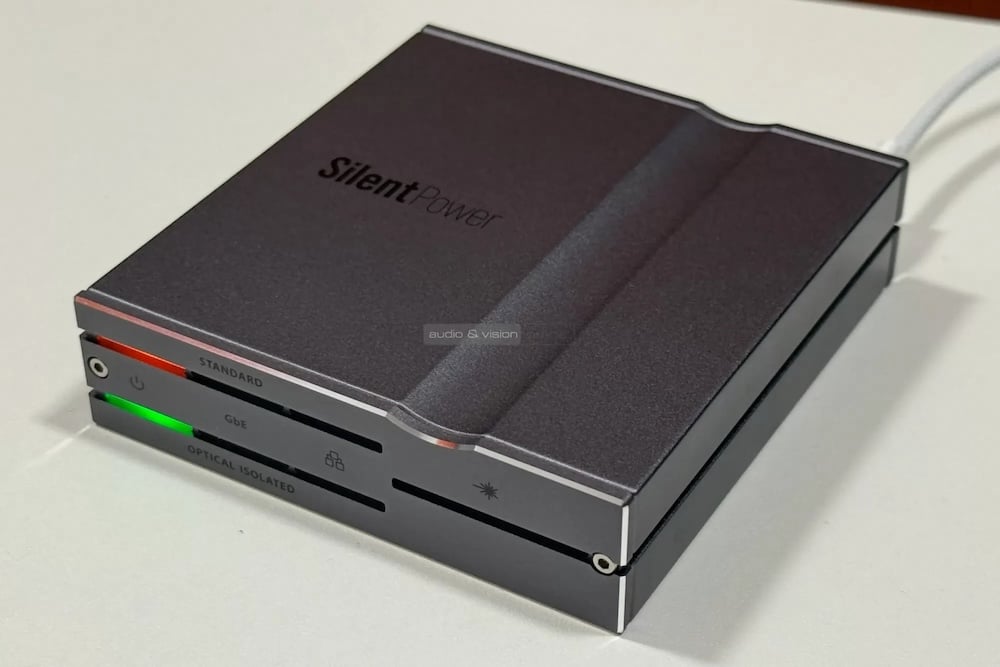 iFi Audio LAN iPurifier Pro aktív zavarszűrő teszt