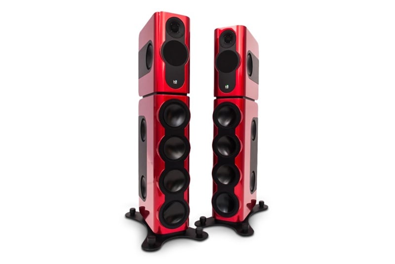 Kii AUDIO THREE + BXT HANGRENDSZER - PÁRATLAN HANGZÁS