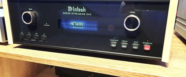 McIntosh DS200 hálózati streamer/DAC