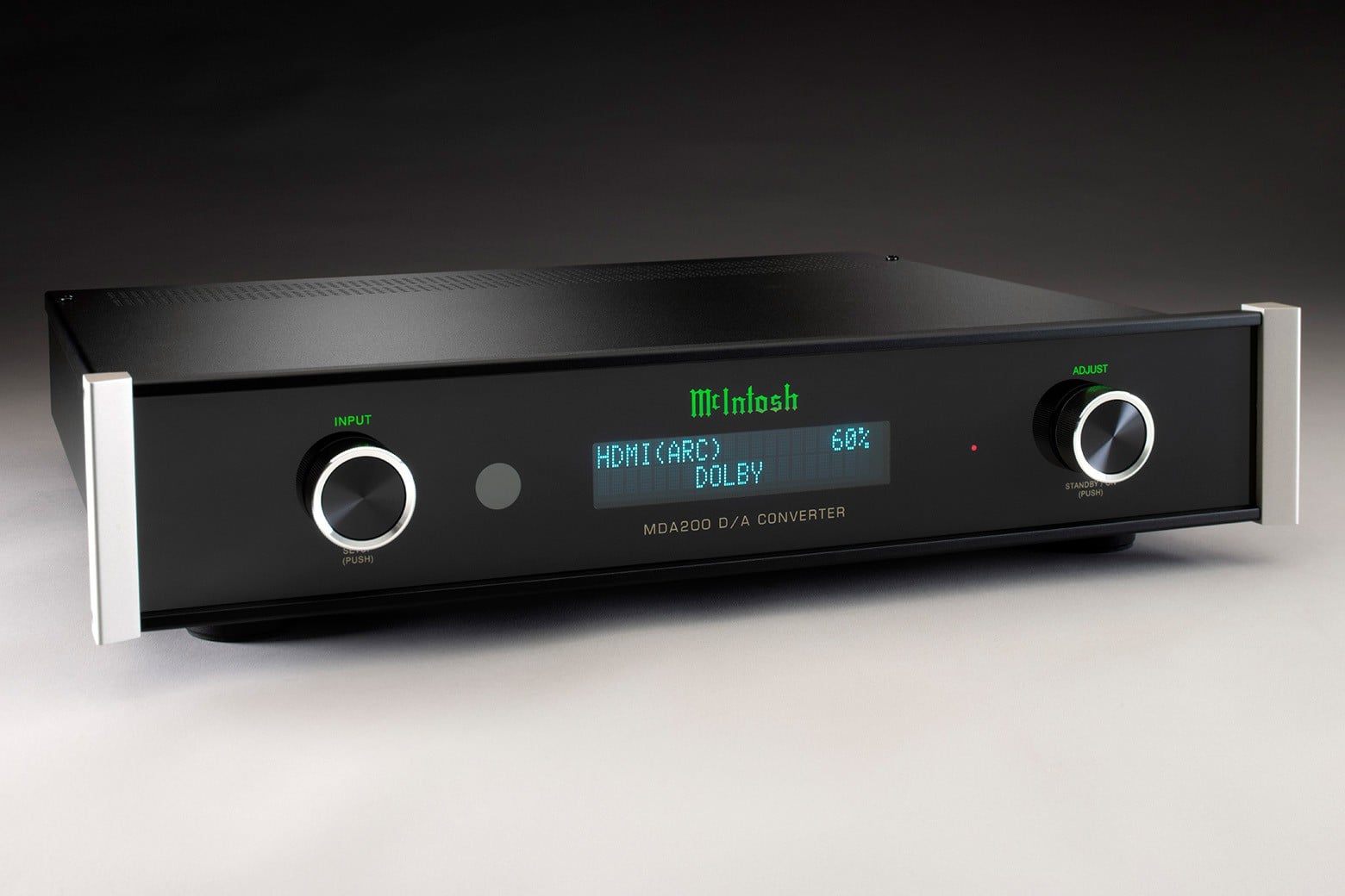 McIntosh MDA200 – Frissíthető prémium DAC