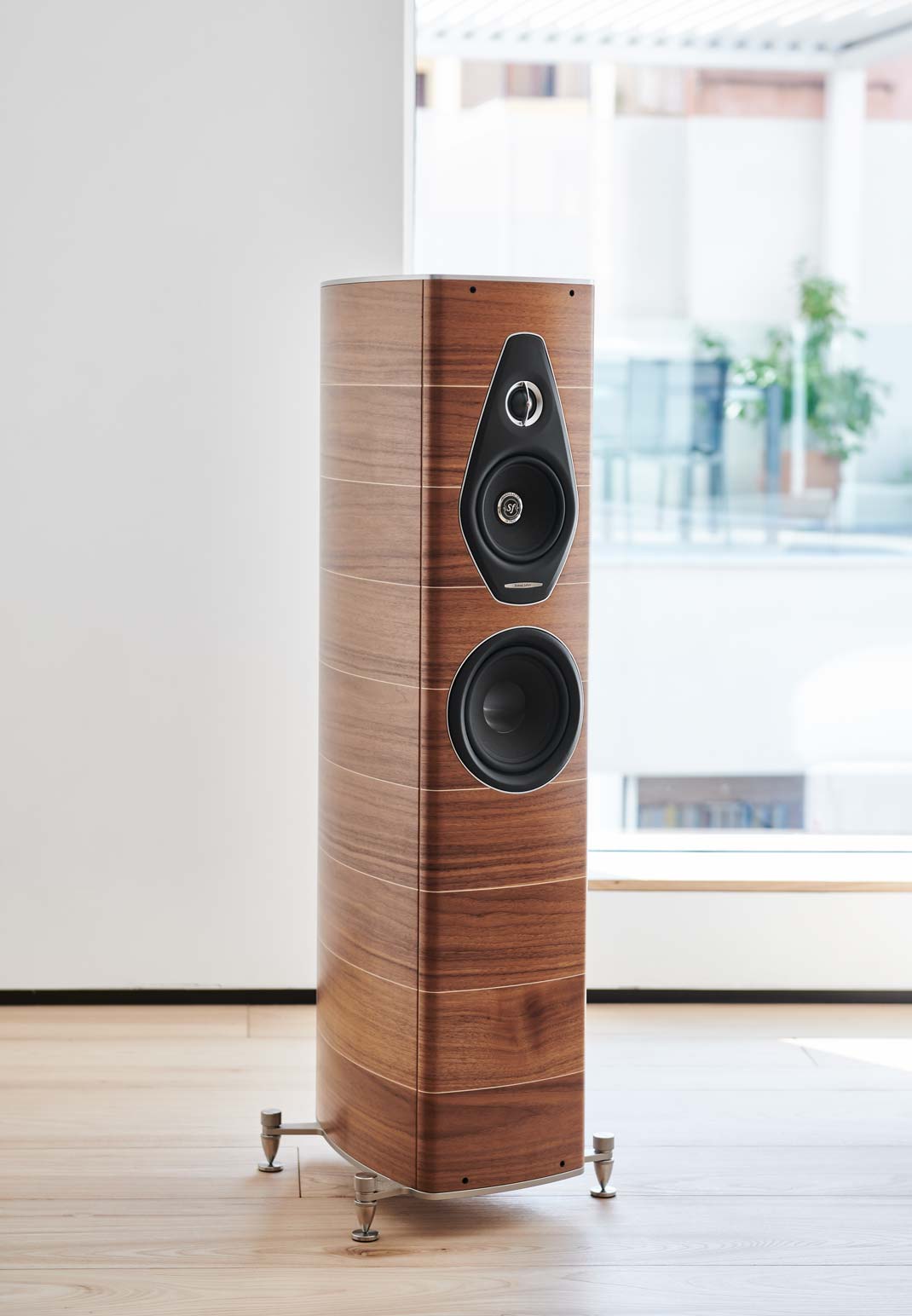 Sonus faber Olympica Nova II - Parttimeaudiophile bemutató