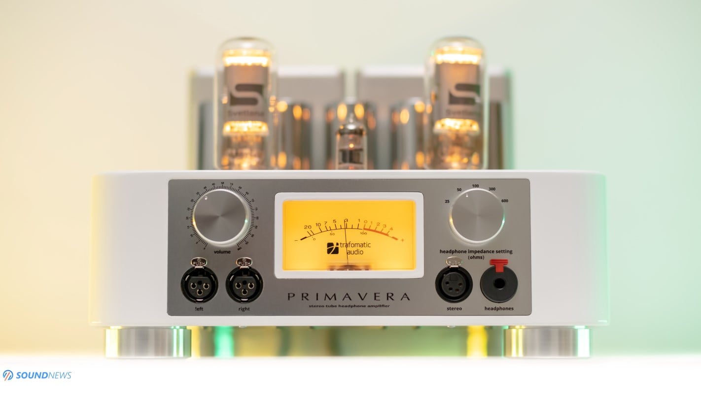 Trafomatic Audio Primavera fejhallgató erősítő teszt - Új életet lehelünk a zenébe