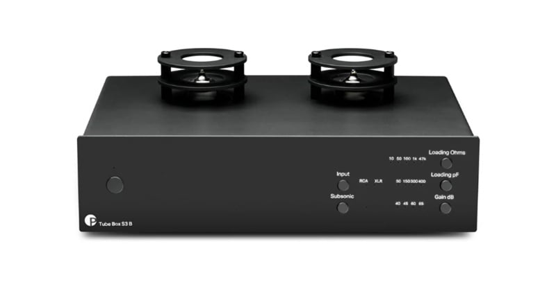 PRO-JECT Tube Box S3B – MELEG CSŐHANGZÁS