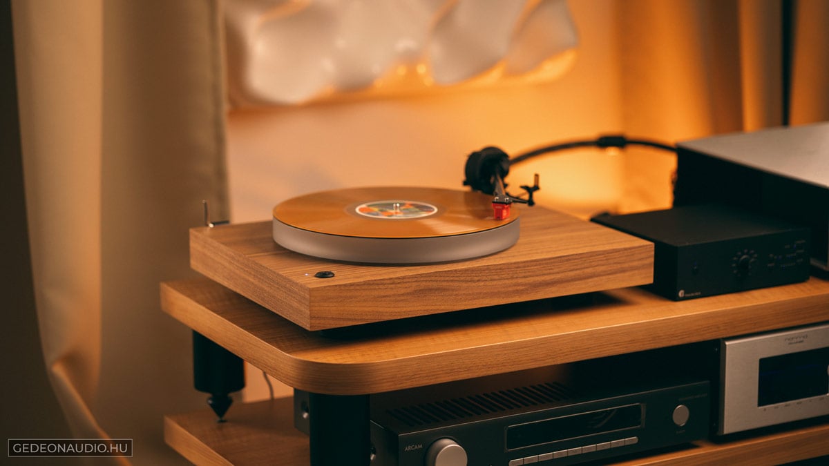 Pro-Ject X2 B lemezjátszó teszt