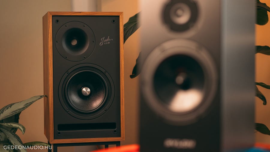 Pylon Audio Jade 10 állványos hangfal teszt