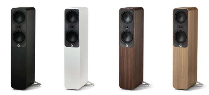 Q ACOUSTICS 5040 – AZ ARANY KÖZÉPÚT