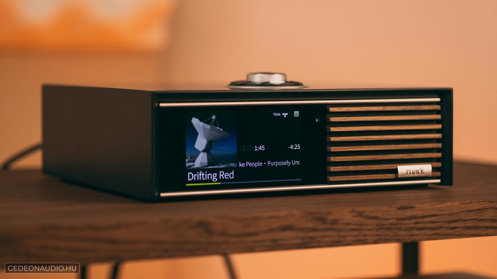 Ruark R610 all-in-one erősítő teszt