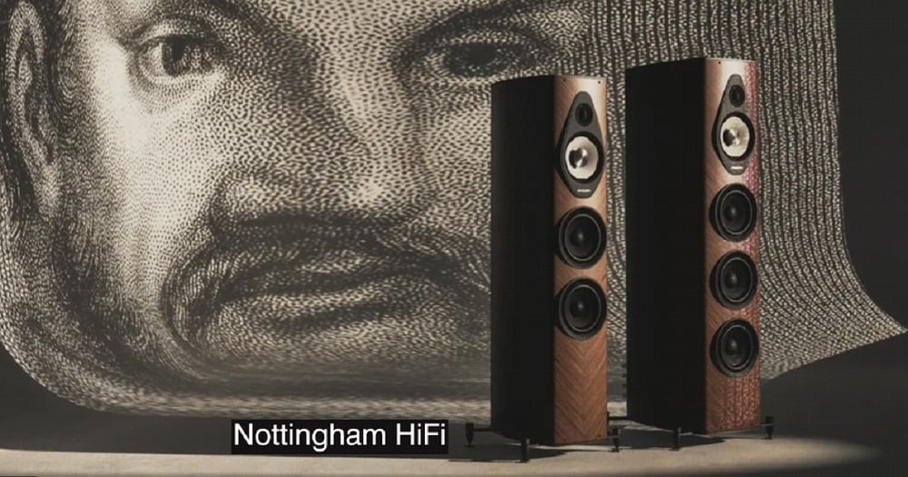 Sonus faber Olympica III G3 bemutató - Nottingham HiFi